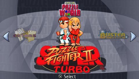 Capcom Puzzle World screenshot 4 for PSP
